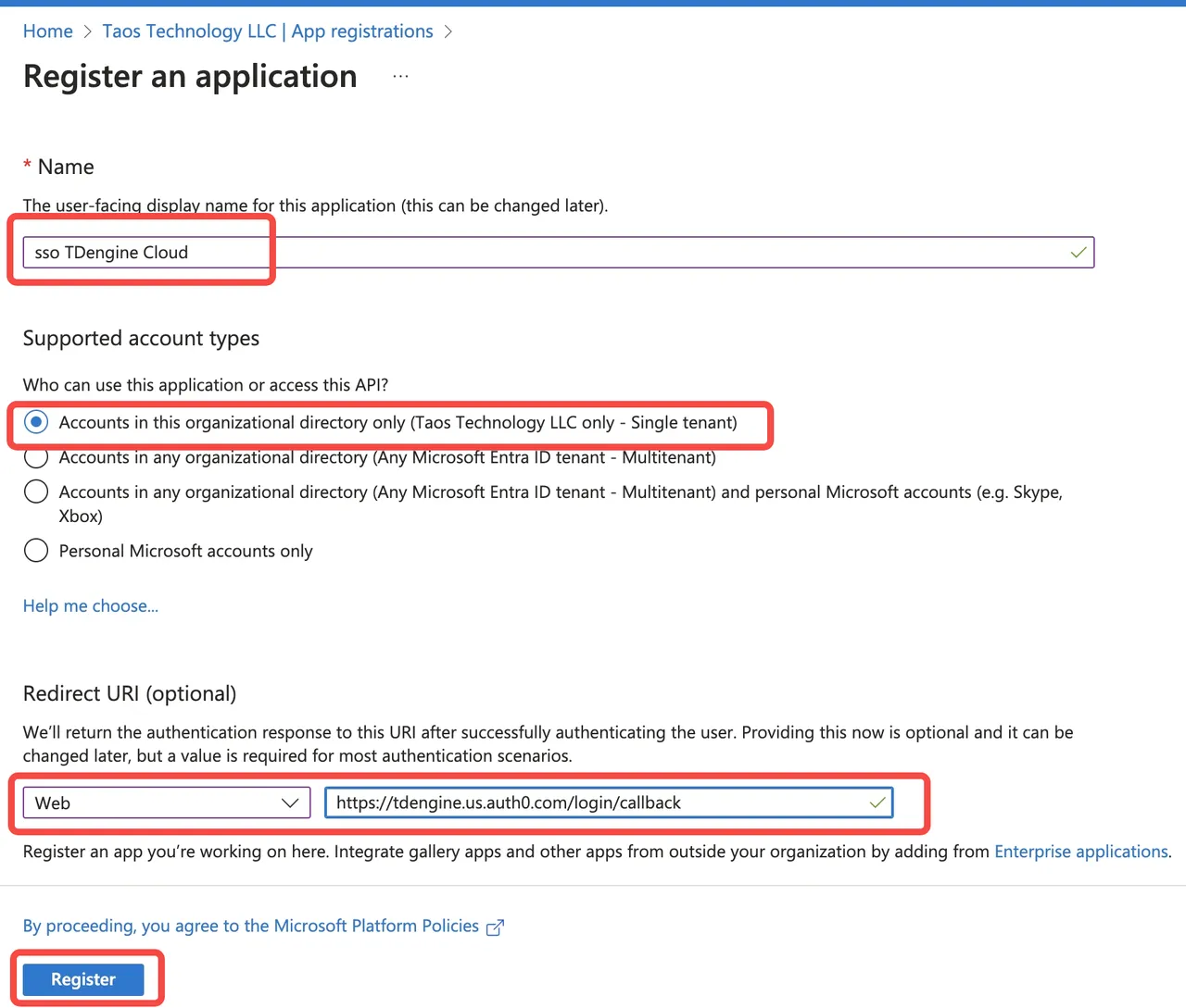 Azure app-registration-2