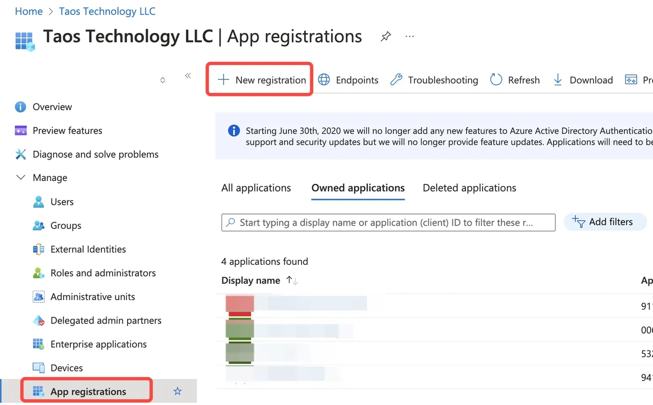 Azure app-registration-1