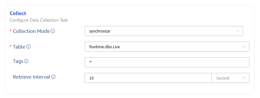 Synchronize real-time data