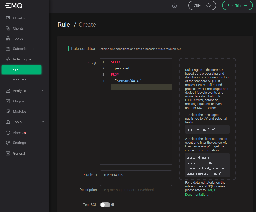 Edit SQL
