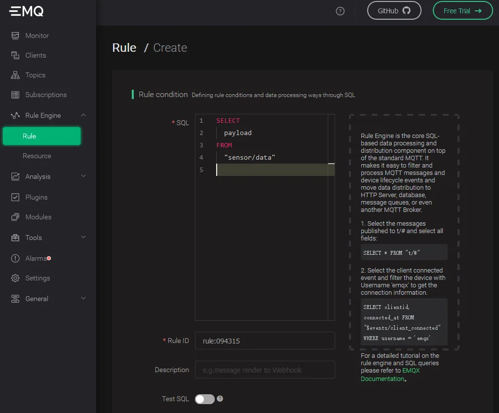 Edit SQL