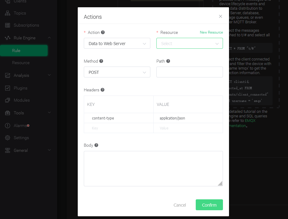 Add resource