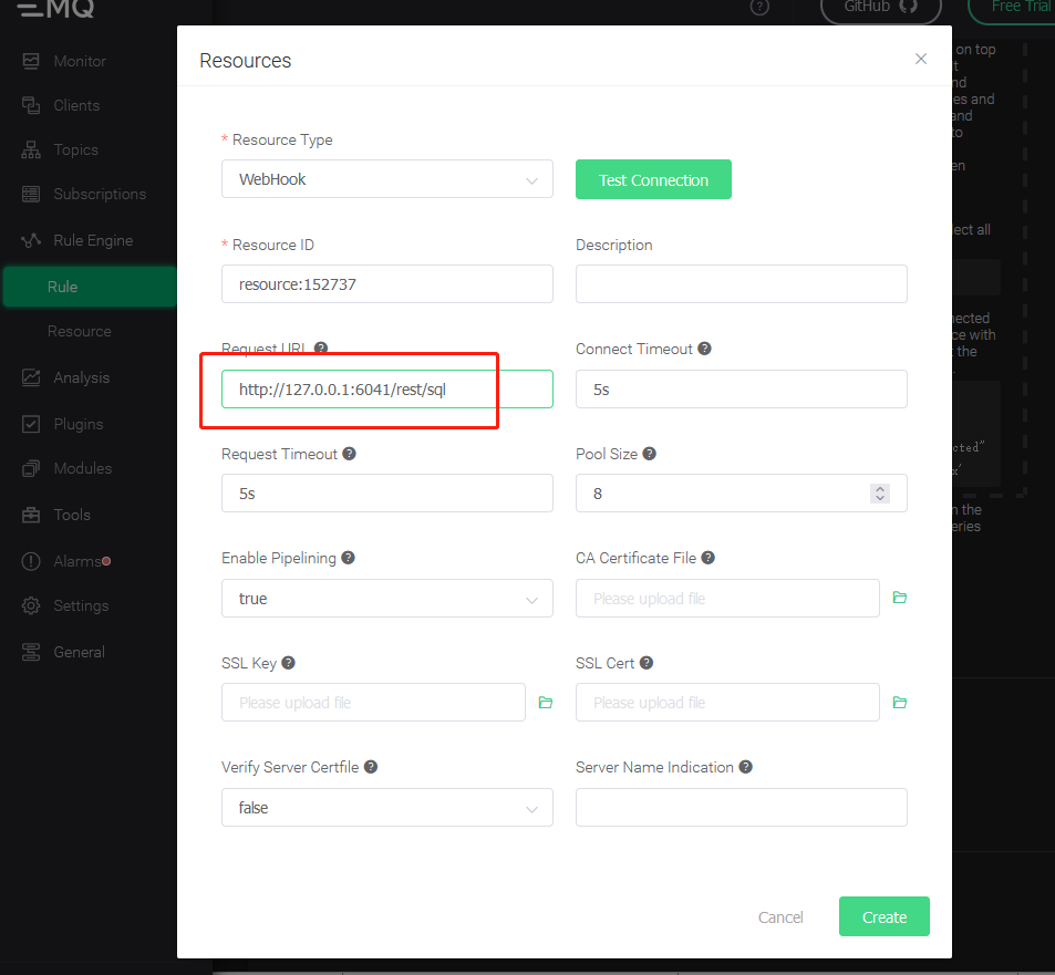 Edit resource