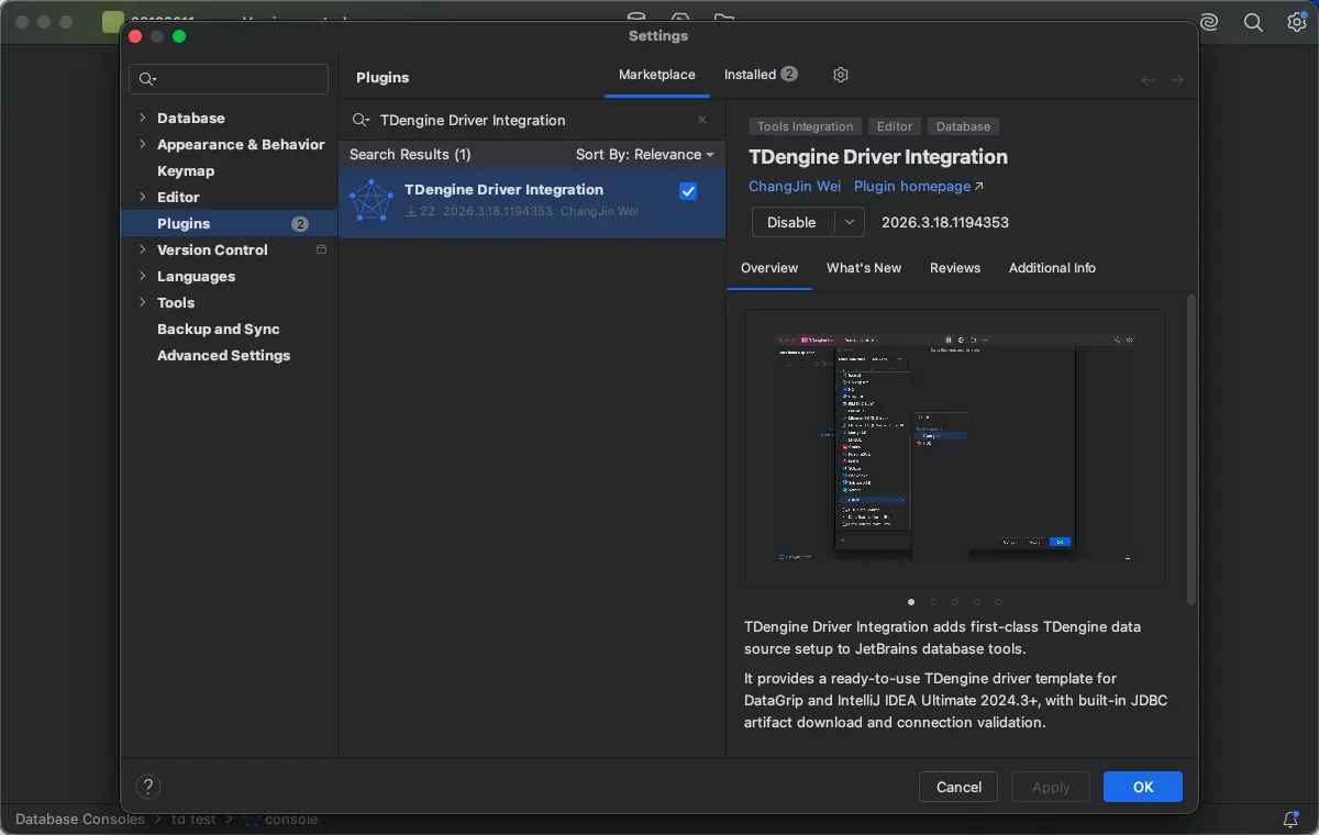 Install Plugin