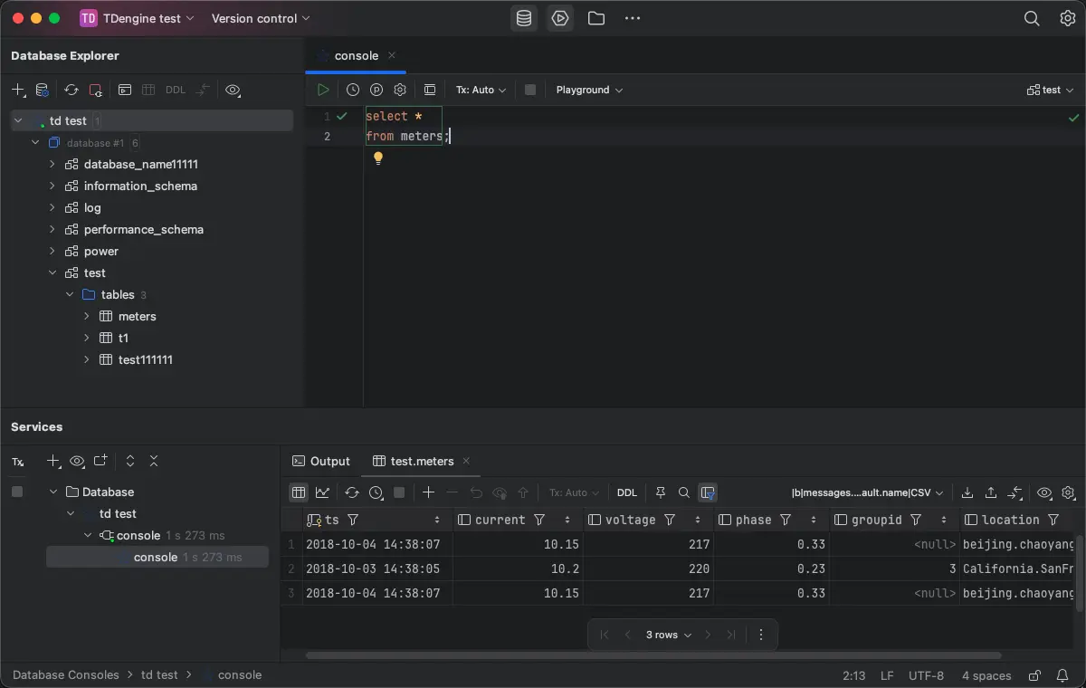 Query Demo