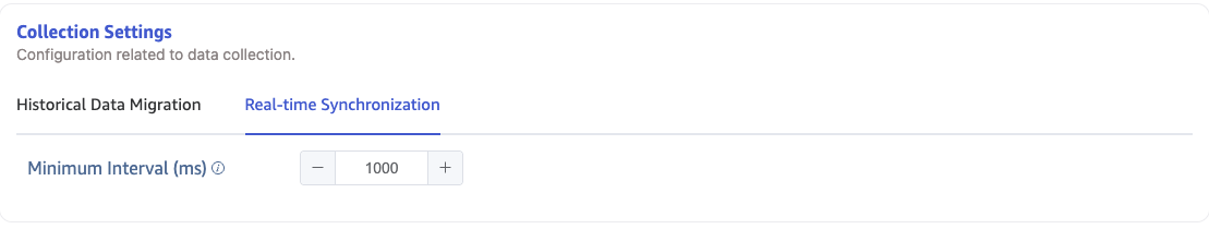 Synchronize real-time data
