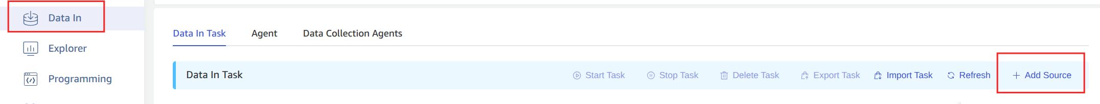 Add data source