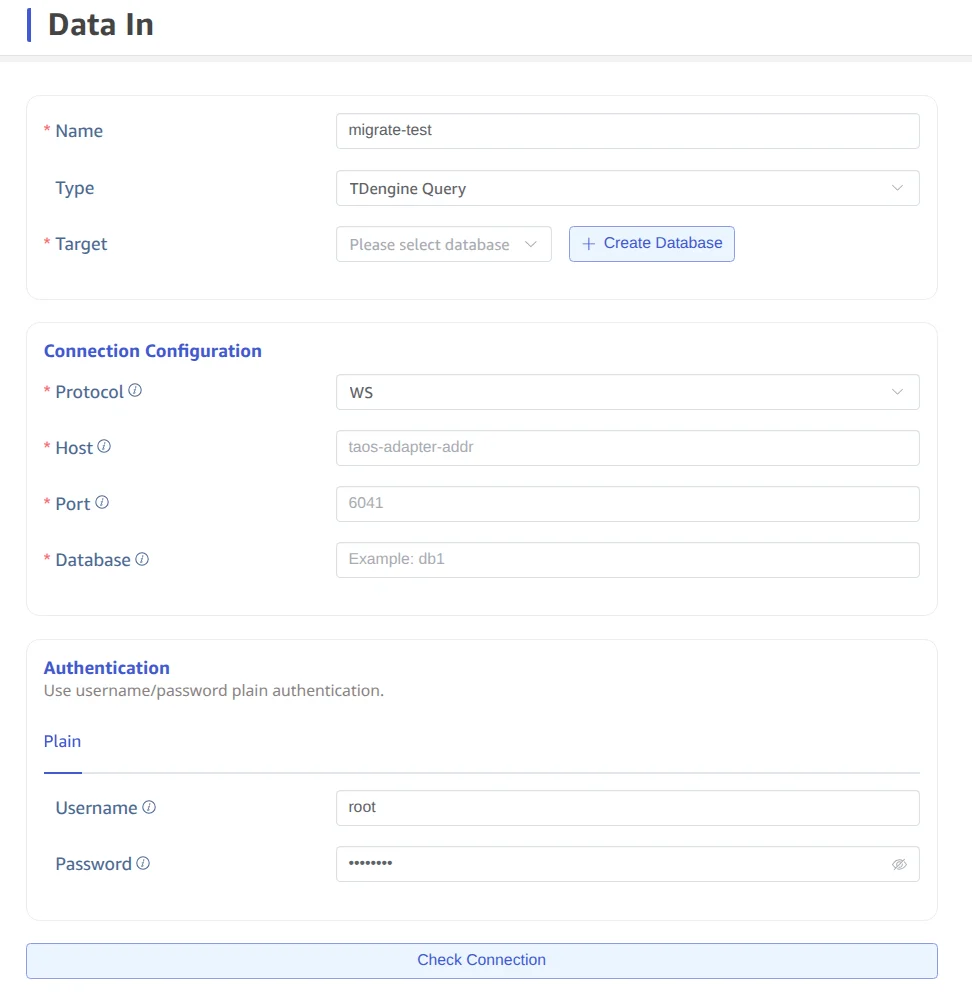 Configure basic settings