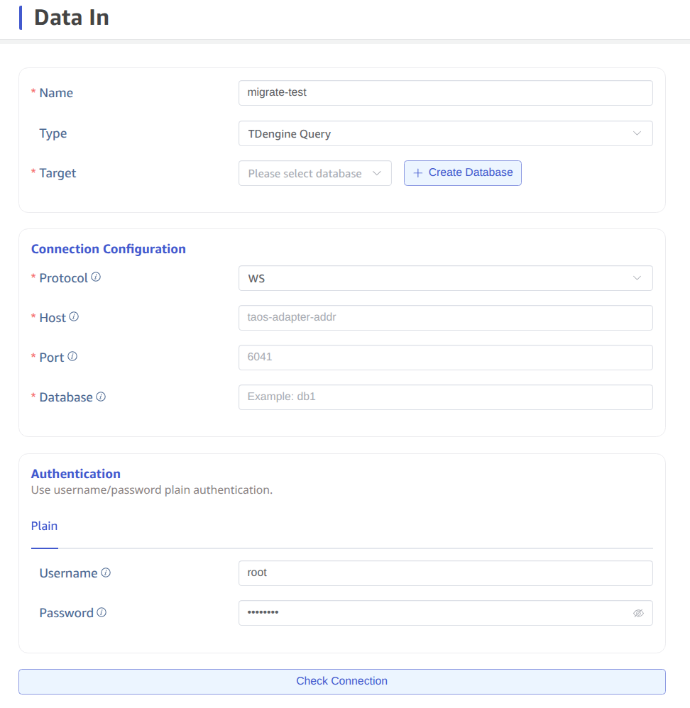 Configure basic settings