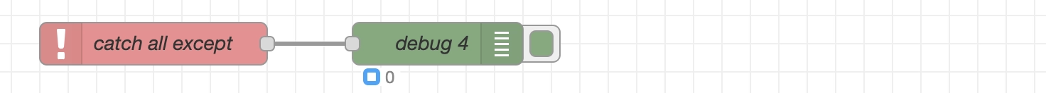 Error handling flow