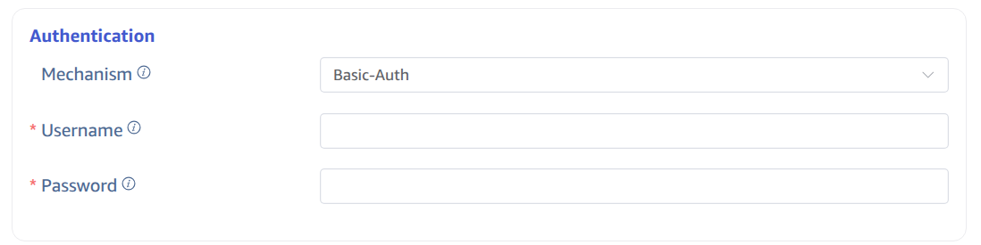 Configure plain authentication