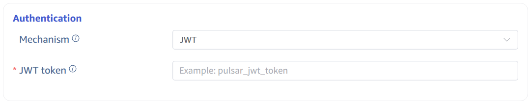 Configure SCRAM authentication