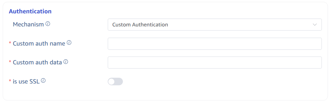 Configure SSL certificate