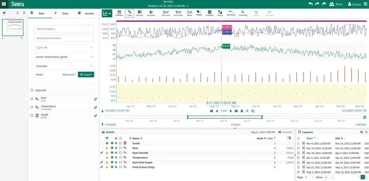 Create Seeq Workbench