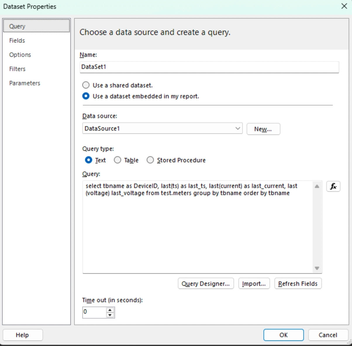 Add dataset