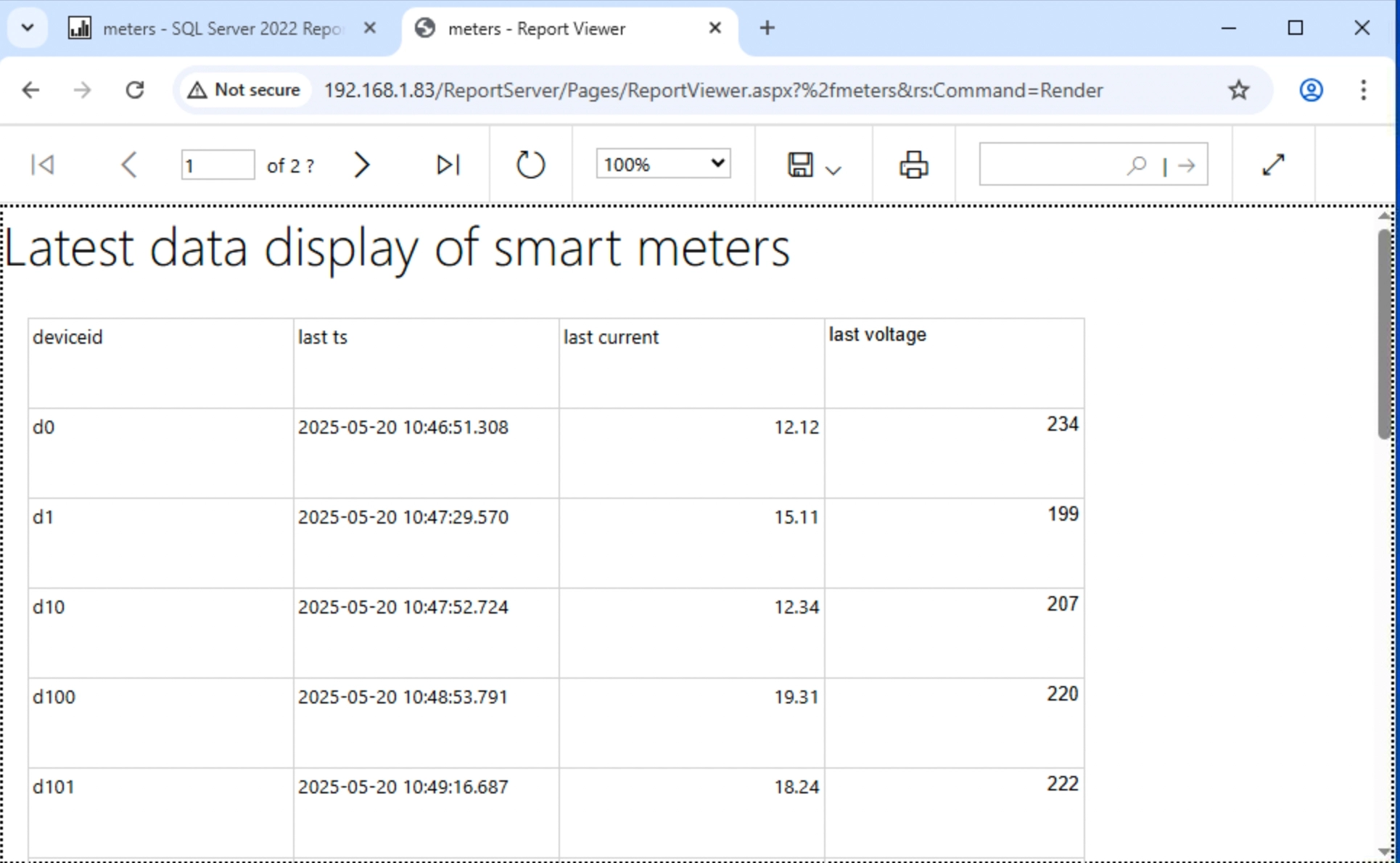 See paginated results