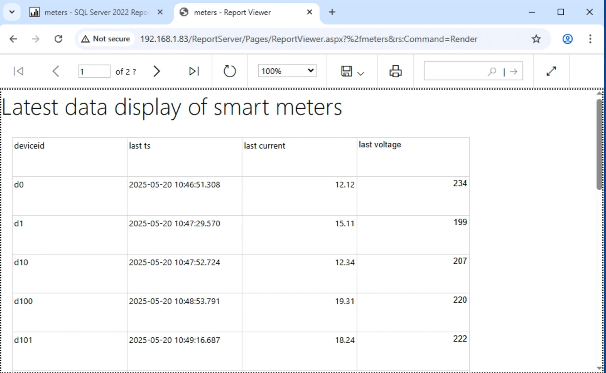 See paginated results
