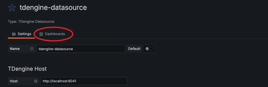 TDinsight V3 import