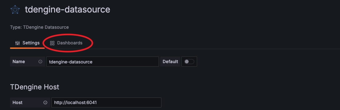 TDinsight V3 import