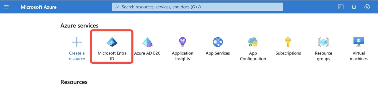 Azure tenant management