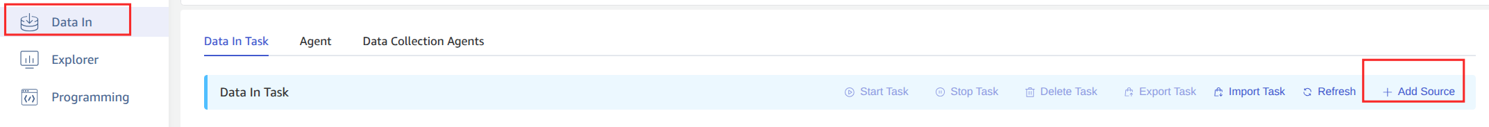 Add data source