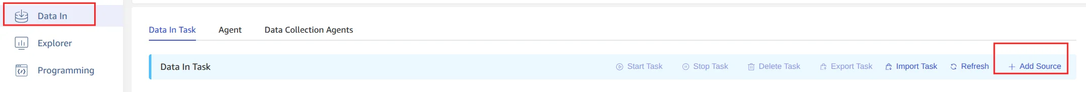 Add data source