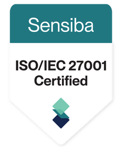 ISO 27001 Certified